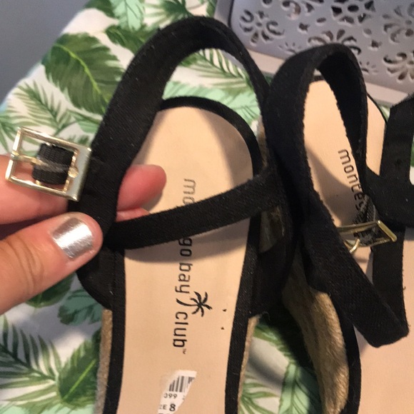 Black Espadrilles - Picture 5 of 12